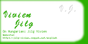 vivien jilg business card